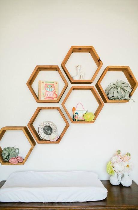 PAREDES DE ALMACENAJE DIFERENTES Estilo escandinavo