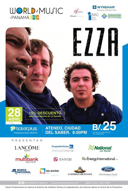 World Music Panamá presenta: EZZA