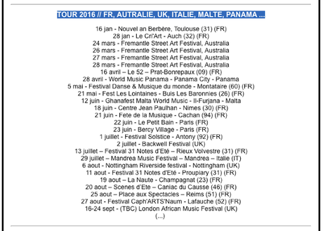 World Music Panamá presenta: EZZA