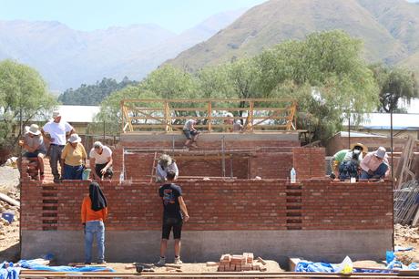 Escuela Agropecuaria Bella Vista, Bolivia