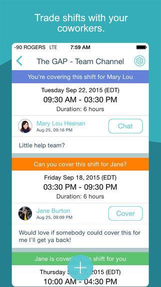 Top 25 Ideas de Startups Marzo 2016 Shift-Swapping Apps
