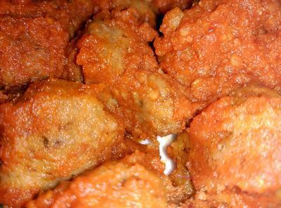 Albóndigas con salsa de tomate Albóndigas con salsa de tomate