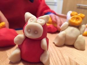 Plasticina casera para niños