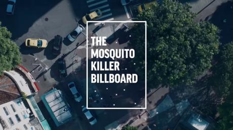 the mosquito killer billboard tiempodepublicidad