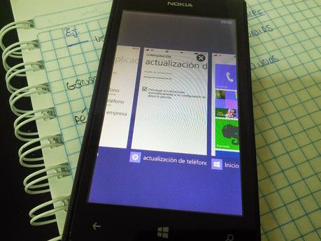 60 minutos con Windows Phone (Lumia 520), impresiones de uso