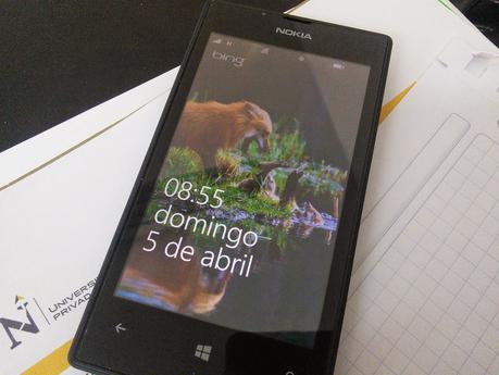 60 minutos con Windows Phone (Lumia 520), impresiones de uso