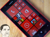 minutos Windows Phone (Lumia 520), impresiones