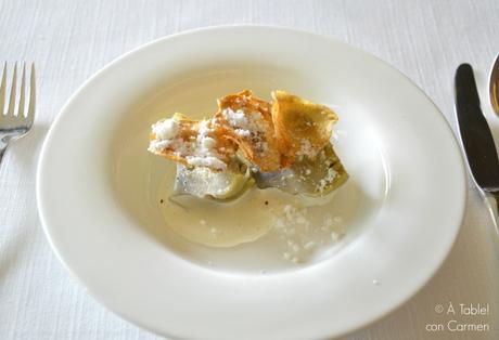 Restaurante Les Cols, Cocina del Territorio y del Paisaje