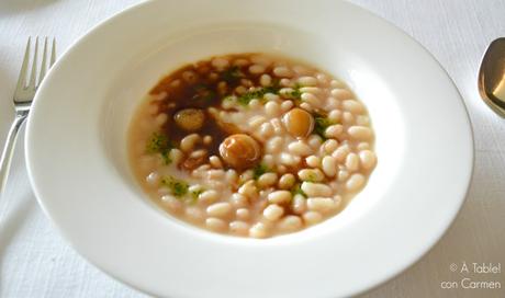 Restaurante Les Cols, Cocina del Territorio y del Paisaje