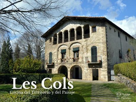 Restaurante Les Cols, Cocina del Territorio y del Paisaje