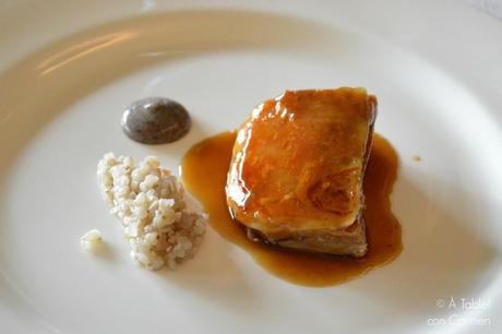 Restaurante Les Cols, Cocina del Territorio y del Paisaje