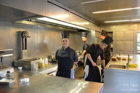 Restaurante Les Cols, Cocina del Territorio y del Paisaje