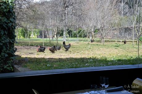 Restaurante Les Cols, Cocina del Territorio y del Paisaje