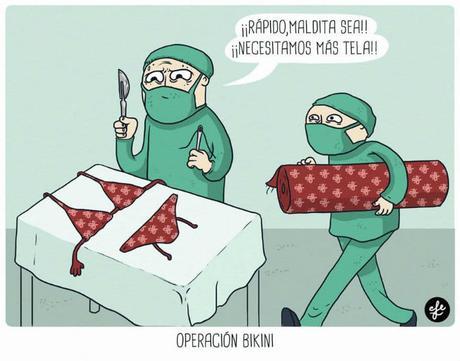 Operación Bikini! En el post de hoy voy a desvelar mi secreto para conseguir un cuerpo de bikini en un minuto