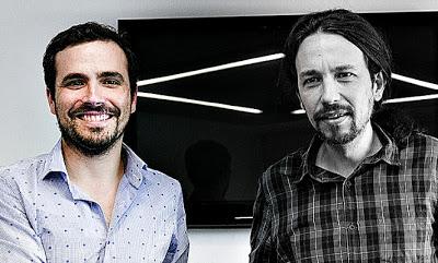 El fantasma de Podemos e IU amenaza a la derecha..