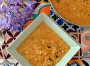 Arroz especial pescado marisco, come todo.