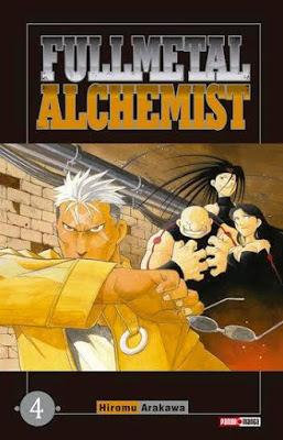 Reseña de manga: Fullmetal Alchemist (tomo 4)