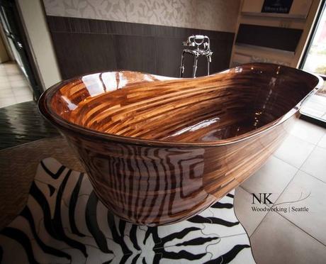Diseño: Bañeras creativas