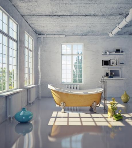 Diseño: Bañeras creativas