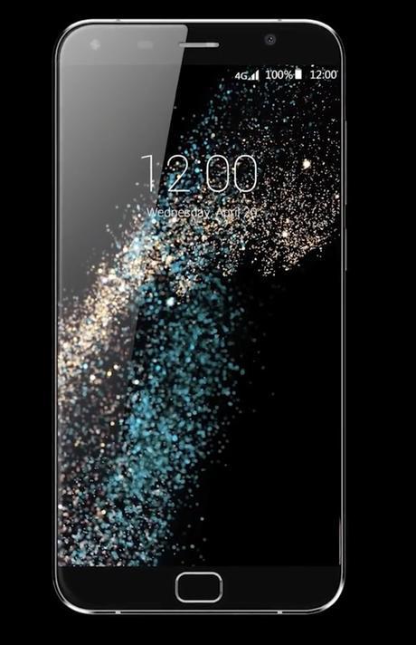 Terminal UMi TOUCH X Con un toque de belleza y buena calidad