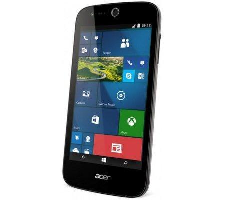 Dispositivo Acer Liquid M330 Window 10 llega a los EE.UU.