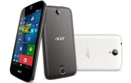 Dispositivo Acer Liquid M330 Window 10 llega a los EE.UU.