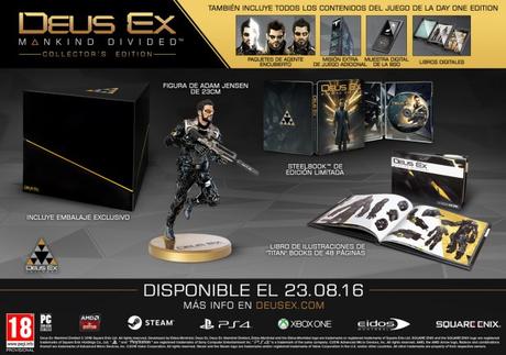 Deus Ex Mankind Divided Coleccionista