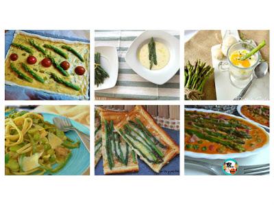7 recetas con espárragos verdes
