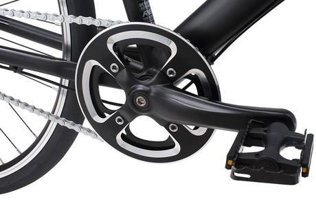 Reid Blacktop, máquina para ciclismo urbano con un sistema de transmisión Shimano Nexus a precio accesible