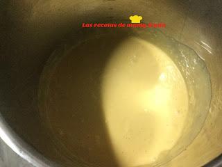 BIZCOCHO DE VAINILLA CON FRUTAS EN MI OLLA ERIKA