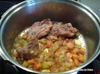 Puchero de alubias de cordero