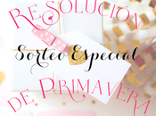 Sorteo Especial Primavera Resolución