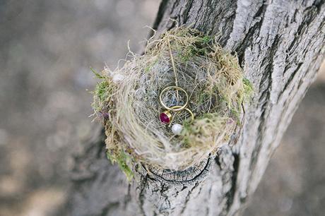 Novia de color, flamencos y mucha originalidad ¿te atreves?