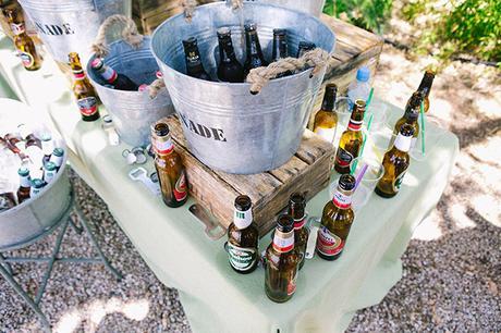 Novia de color, flamencos y mucha originalidad ¿te atreves?