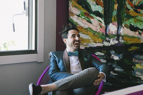 Novia de color, flamencos y mucha originalidad ¿te atreves?