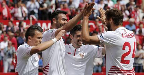 Sevilla empató 2-2 de visita contra Shakhtar por Europa League