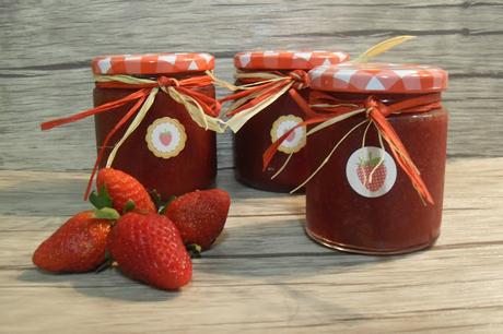 Mermelada de fresa