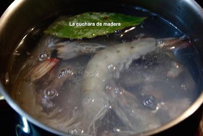 COCTEL DE LANGOSTINOS  O ( GAMBAS)