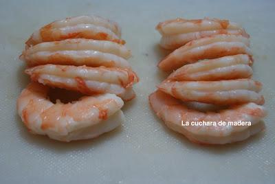 COCTEL DE LANGOSTINOS  O ( GAMBAS)