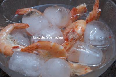 COCTEL DE LANGOSTINOS  O ( GAMBAS)