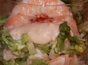 Coctel langostinos gambas)