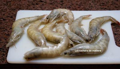 COCTEL DE LANGOSTINOS  O ( GAMBAS)