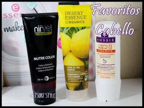 productos favoritos cabello