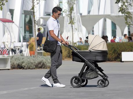 Cochecitos Hip Hop Tech de Bébécar, look de pasarela Cochecitos Hip Hop Tech de Bébécar, look de pasarela