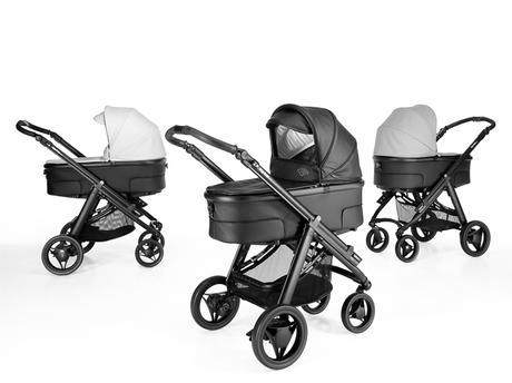 Cochecitos Hip Hop Tech de Bébécar, look de pasarela Cochecitos Hip Hop Tech de Bébécar, look de pasarela