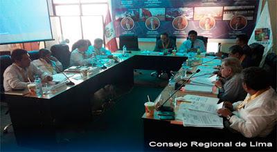 CONSEJO REGIONAL DE LIMA INTERVENDRÁ PROCESO DE CONSTRUCCIÓN DEL HOSPITAL REGIONAL DE CAÑETE…