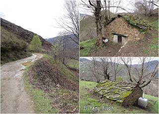 Moreda-Cuitu Moros-Les Sierres de Guariza-Ruta de les Fuentes