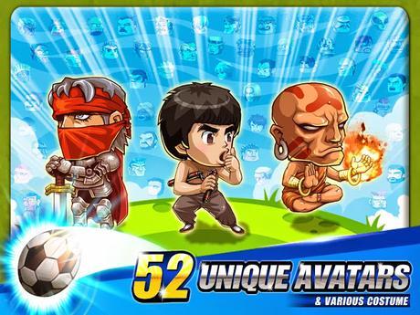 Head Soccer MOD APK Unlimited Money v5.1.0 Head Soccer MOD APK Unlimited Money v5.1.0