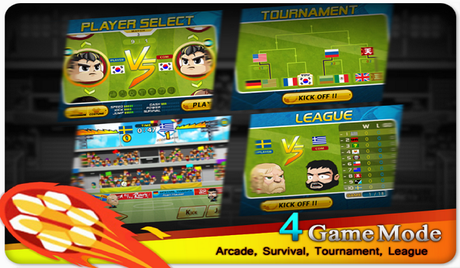 Head Soccer MOD APK Unlimited Money v5.1.0 Head Soccer MOD APK Unlimited Money v5.1.0