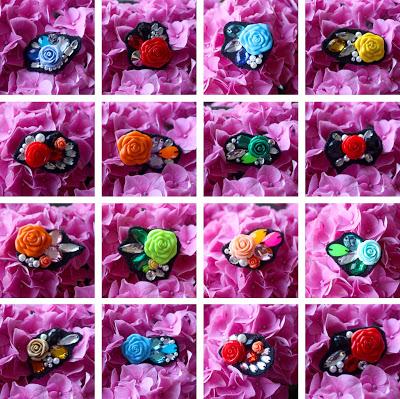 Garabatea creaciones, broches de diseño